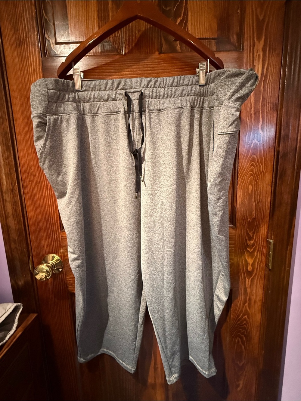 tek gear Women's Gray Drawstring Jogger Pants
